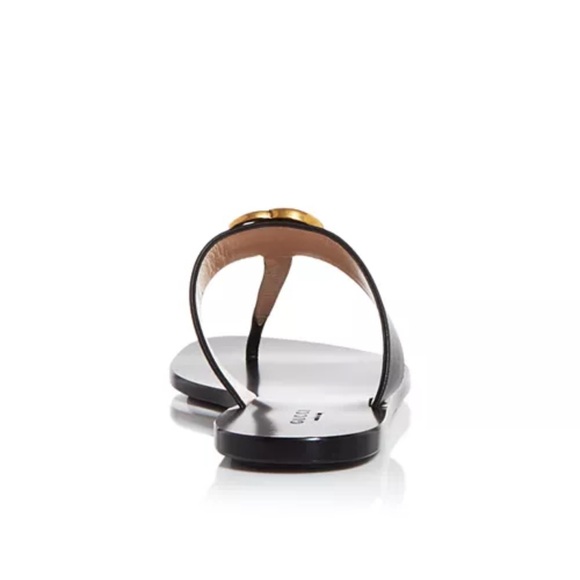 Gucci Women’s Marmont Thong Sandals – Size 34 ( 5 USA)– Brand New - Picture 6 of 9